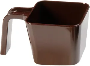 Carlisle 16 Oz. Brown Polycarbonate Portion Cup