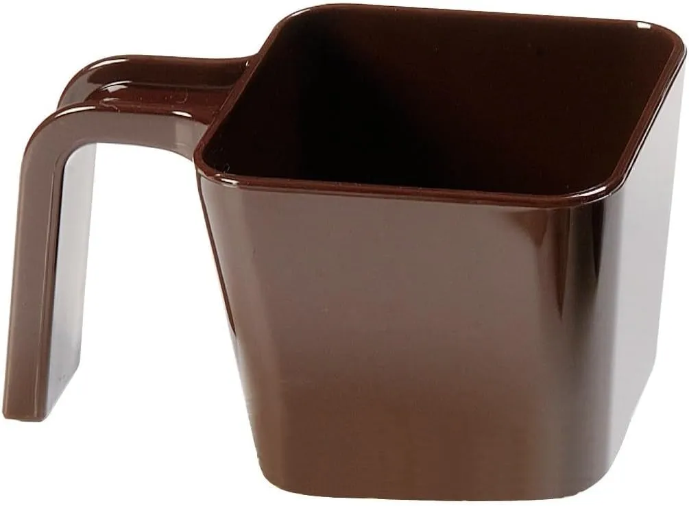 Carlisle 16 Oz. Brown Polycarbonate Portion Cup