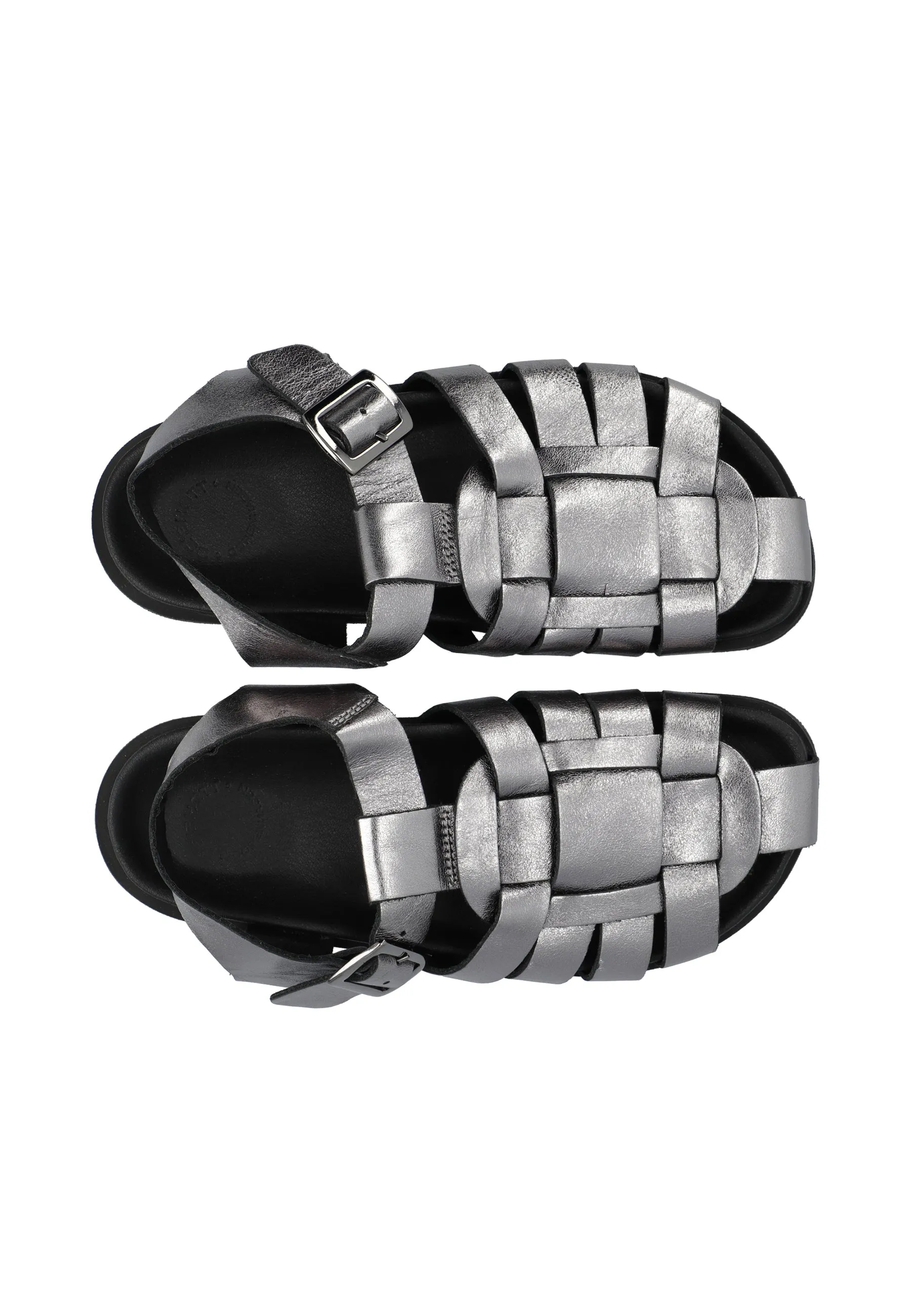 CASJENNY SANDAL - Grey Metallic