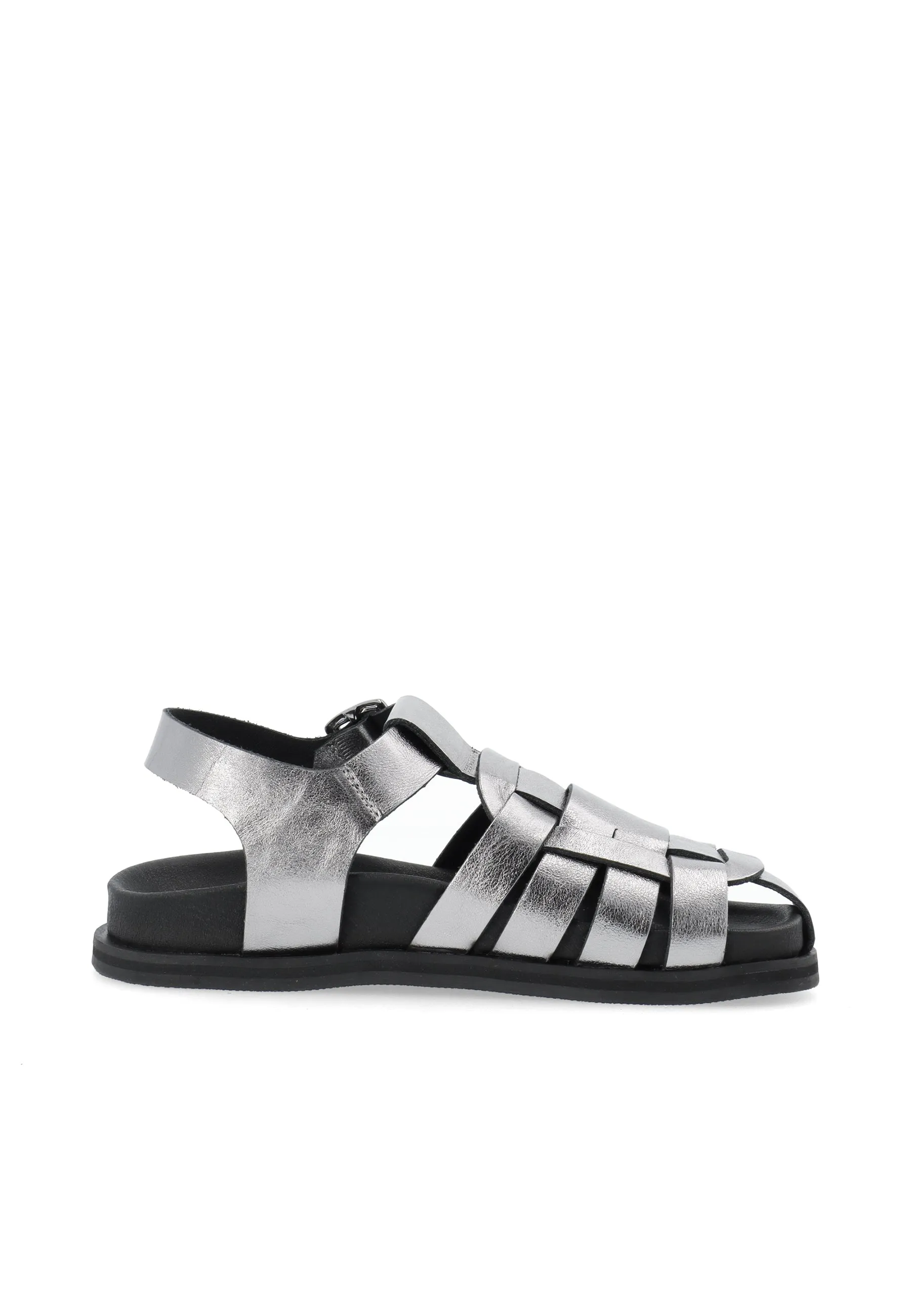 CASJENNY SANDAL - Grey Metallic