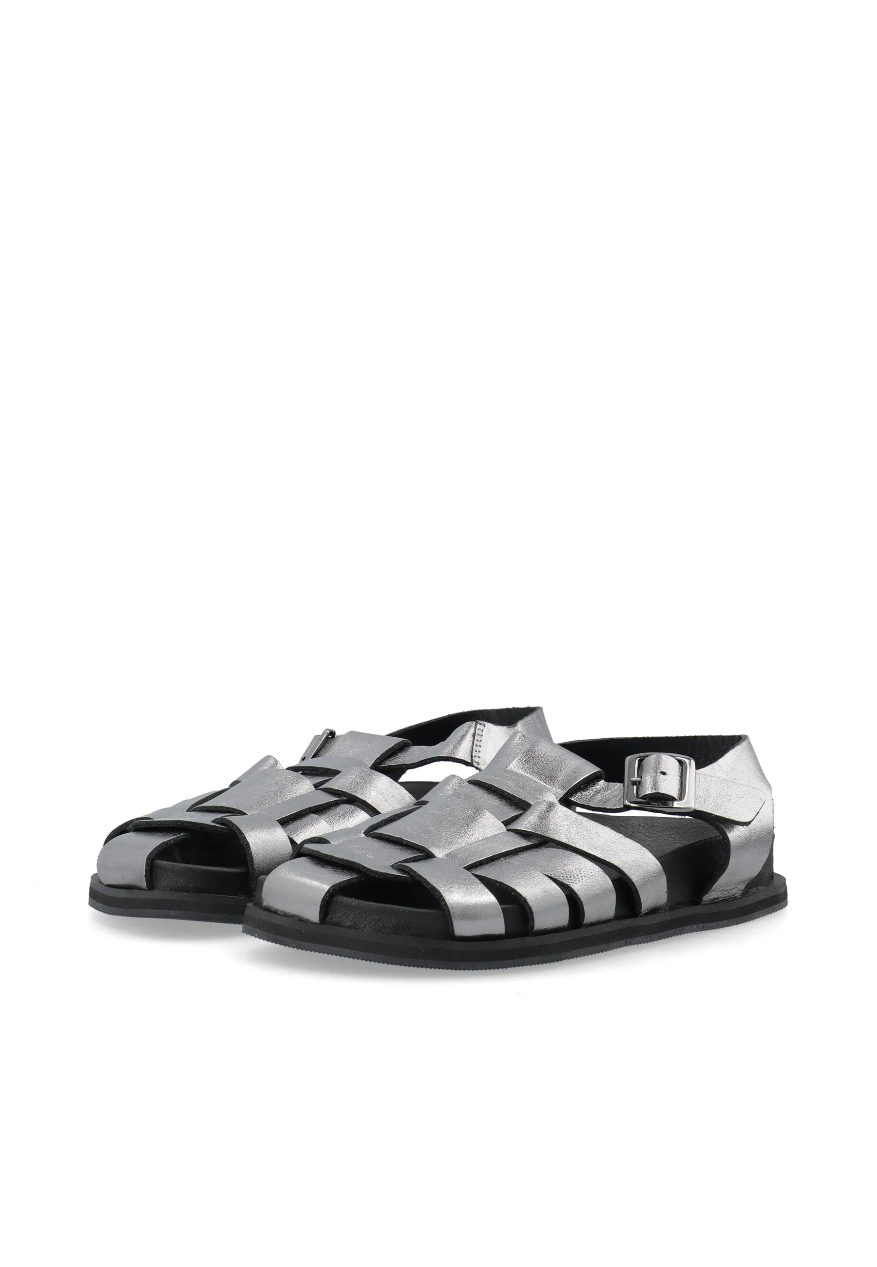 CASJENNY SANDAL - Grey Metallic