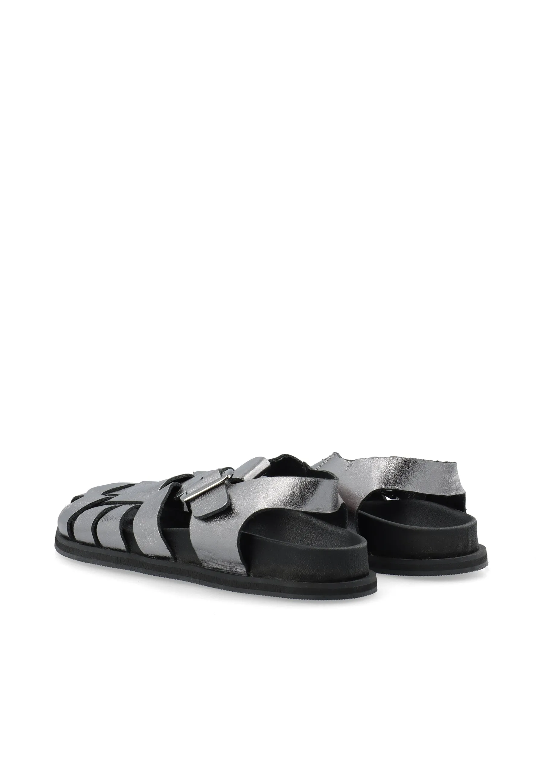 CASJENNY SANDAL - Grey Metallic