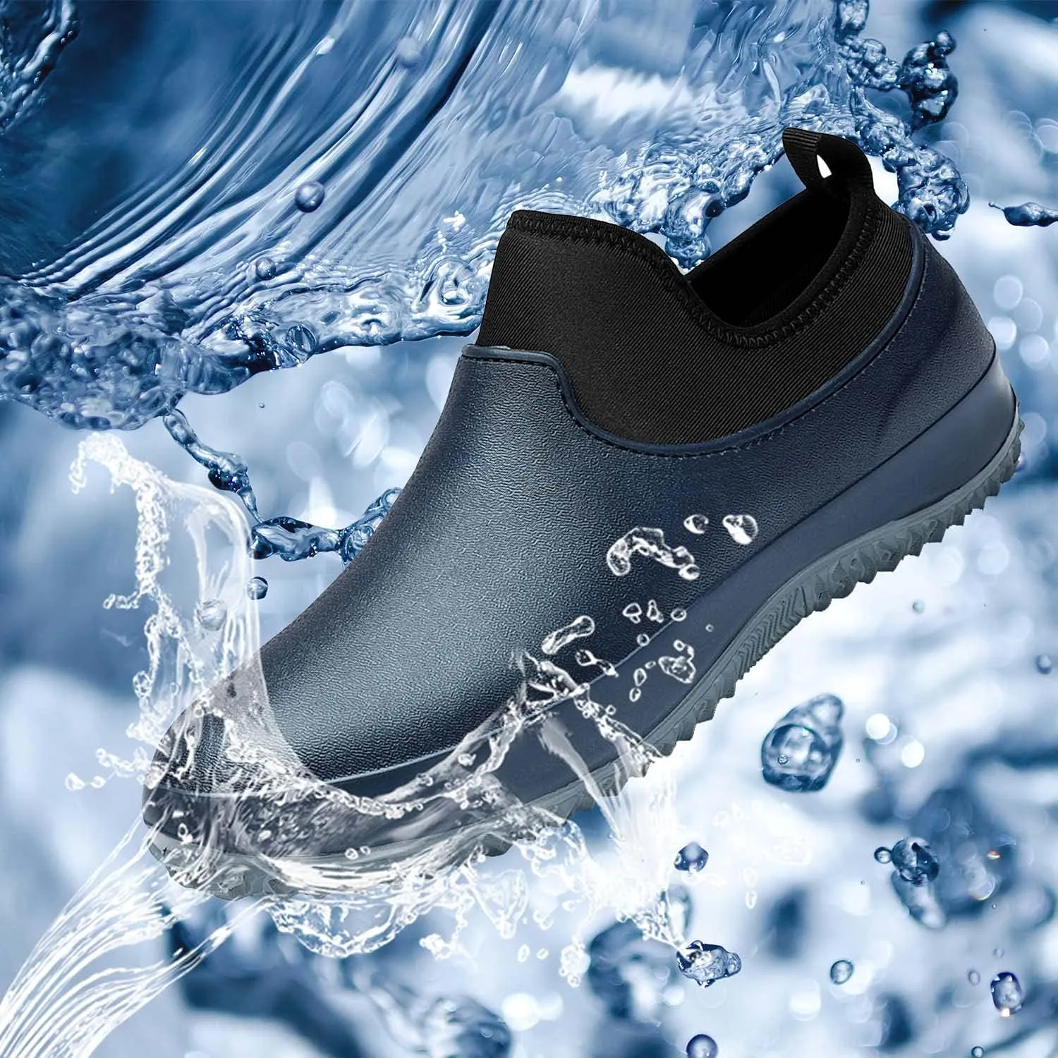 CERYTHRINA Unisex Chef Shoes Professional Oil Water Resistant Nursing Non-Slip Waterproof Working Shoes