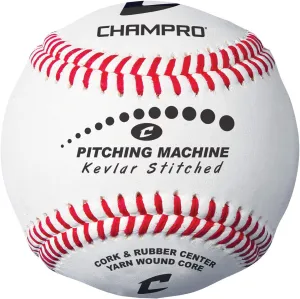 Champro Kevlar Stitched Baseball (White, 9-Inch)(1 Dozen)