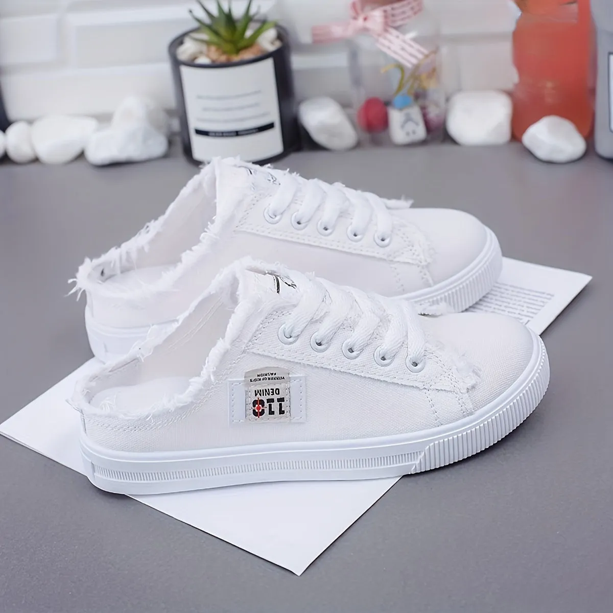 Chiara Casual Mule Sneakers