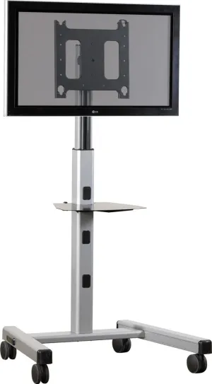 Chief MFC6000B   MSB6364 Flat Panel 4 6 ft Mobile Cart (up to 50-inch)