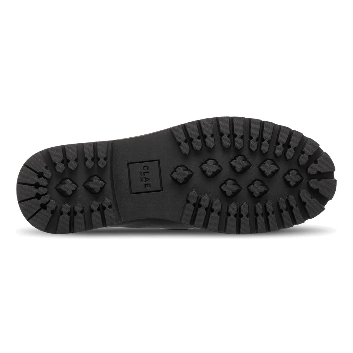 CLAE MORRISON MOC SHOES IN BLACK