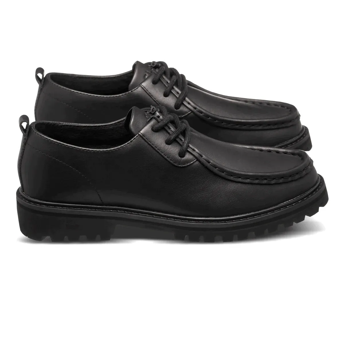 CLAE MORRISON MOC SHOES IN BLACK
