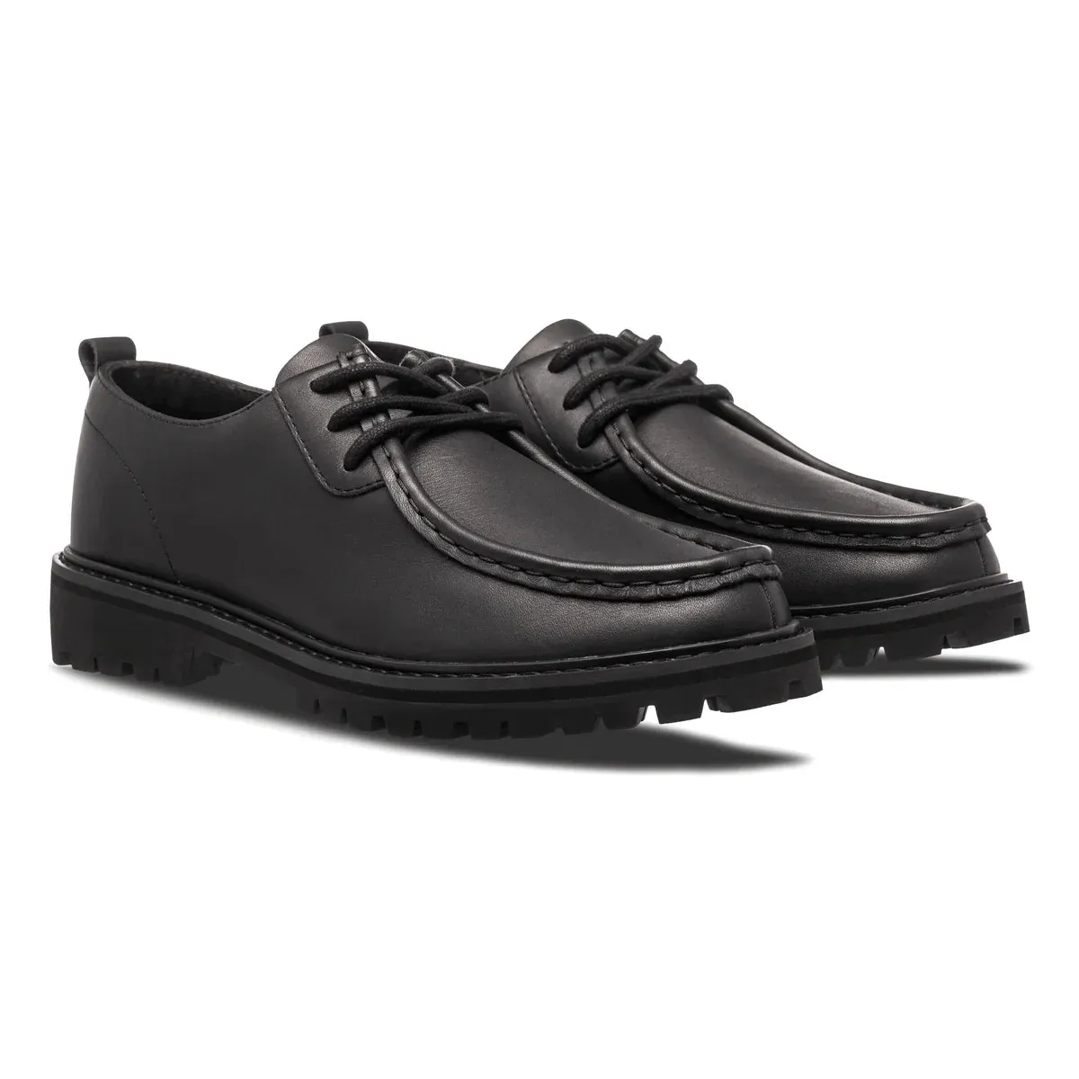 CLAE MORRISON MOC SHOES IN BLACK