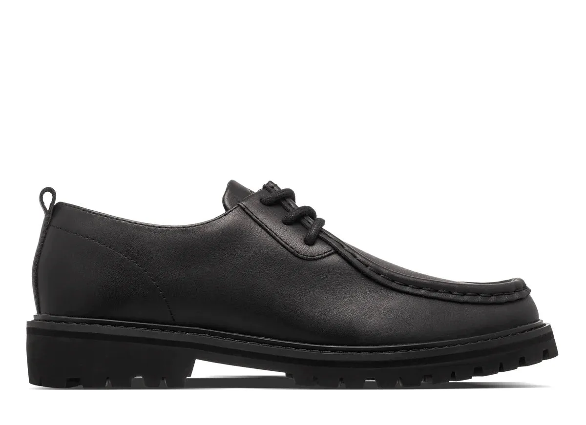 CLAE MORRISON MOC SHOES IN BLACK