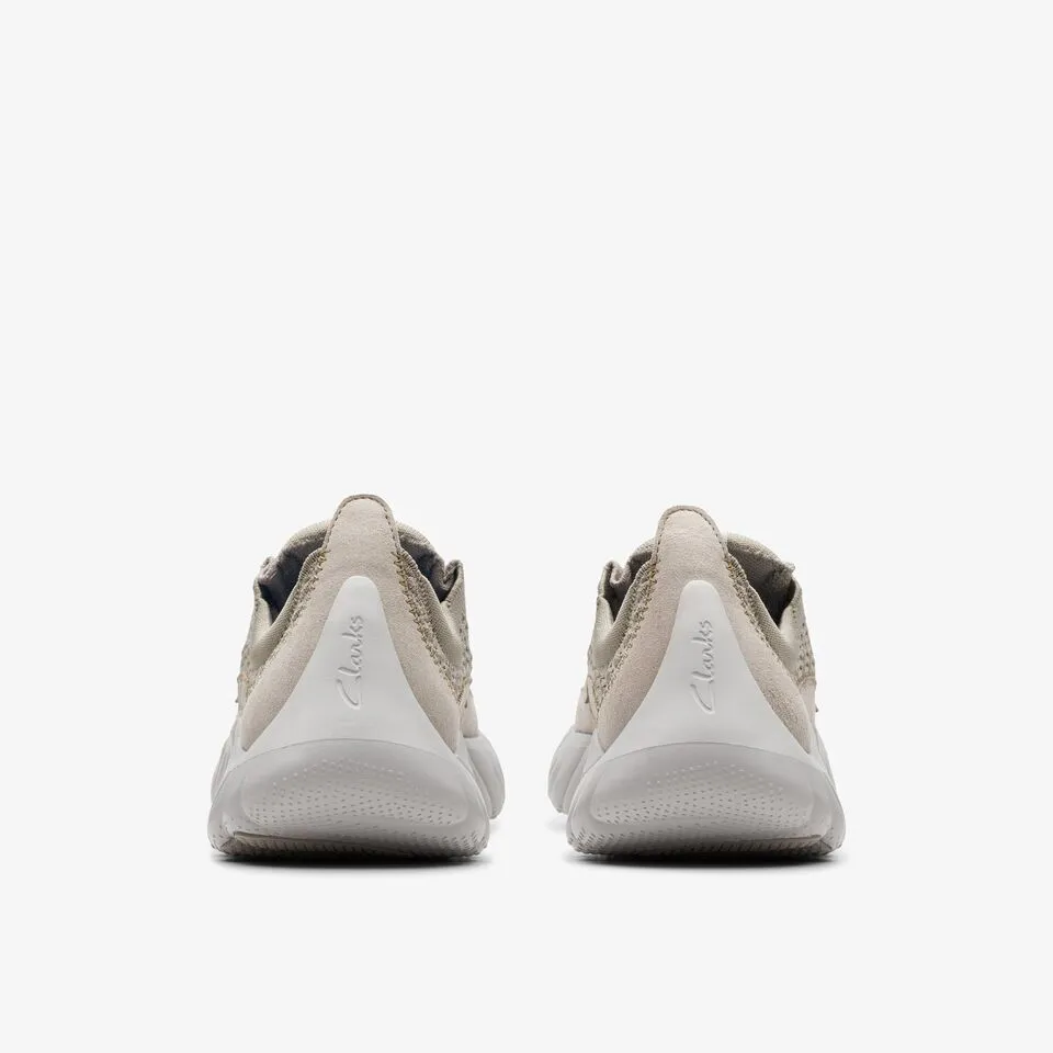 Clarks Men's Nature 360 Light Grey Combi 26176179