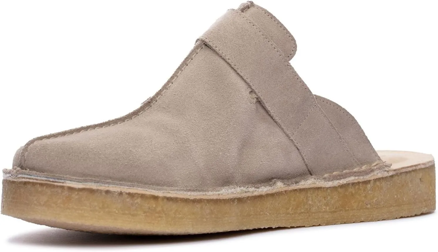 Clarks - Mens Trek Mule Shoes