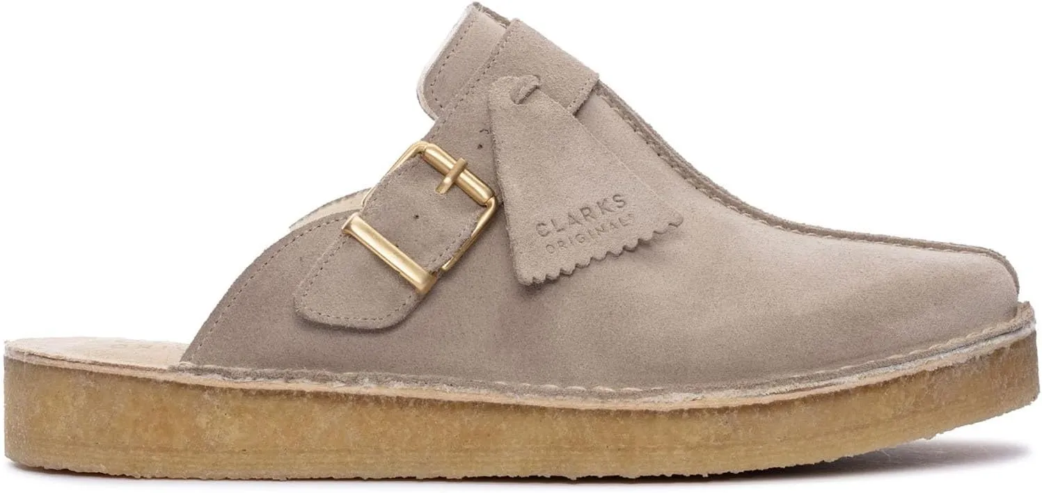 Clarks - Mens Trek Mule Shoes