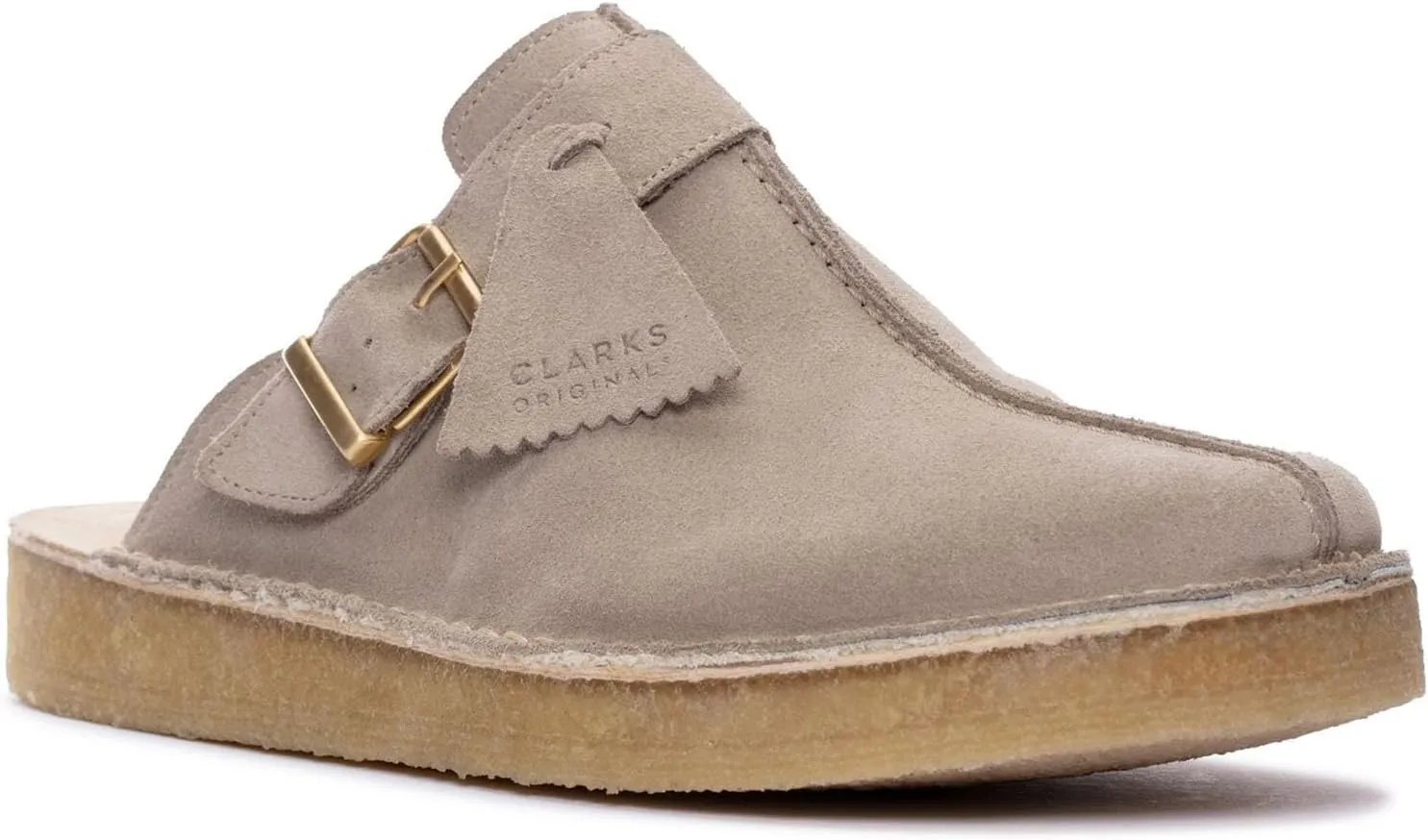 Clarks - Mens Trek Mule Shoes