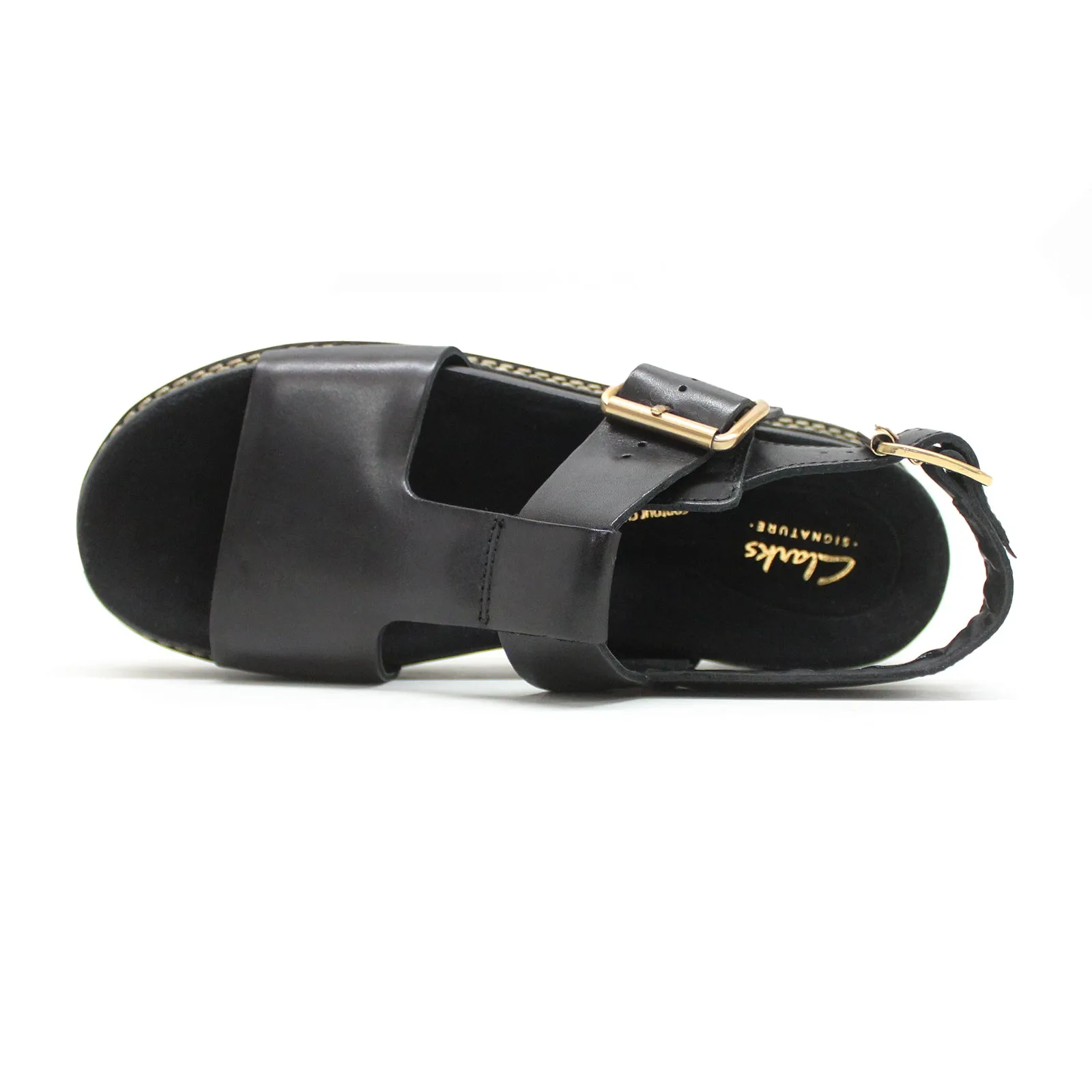Clarks Orianna Sky Leather Women's Slingbacks Sandals