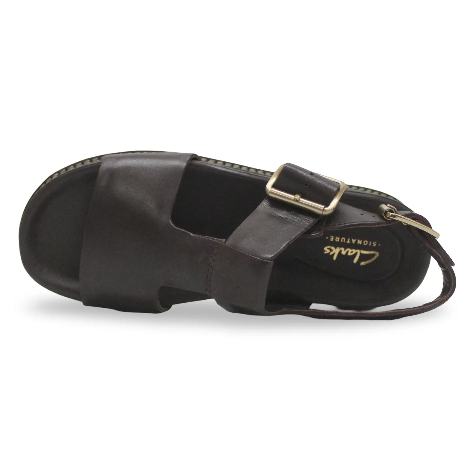 Clarks Orianna Sky Leather Women's Slingbacks Sandals