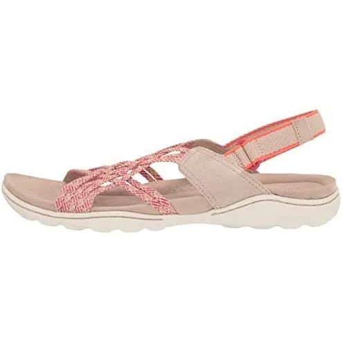 Clarks Women's Amanda Ease Sand Combi