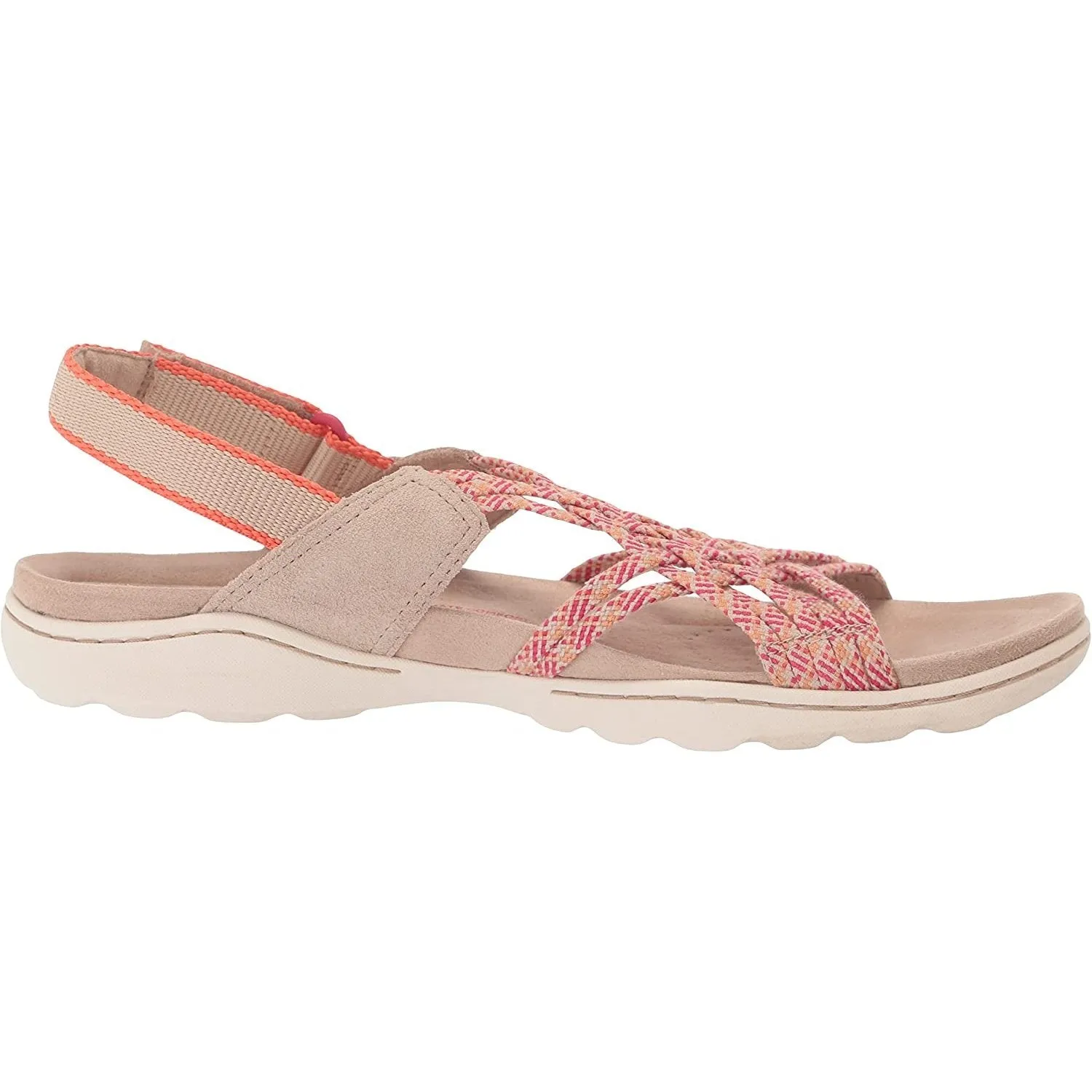 Clarks Women's Amanda Ease Sand Combi