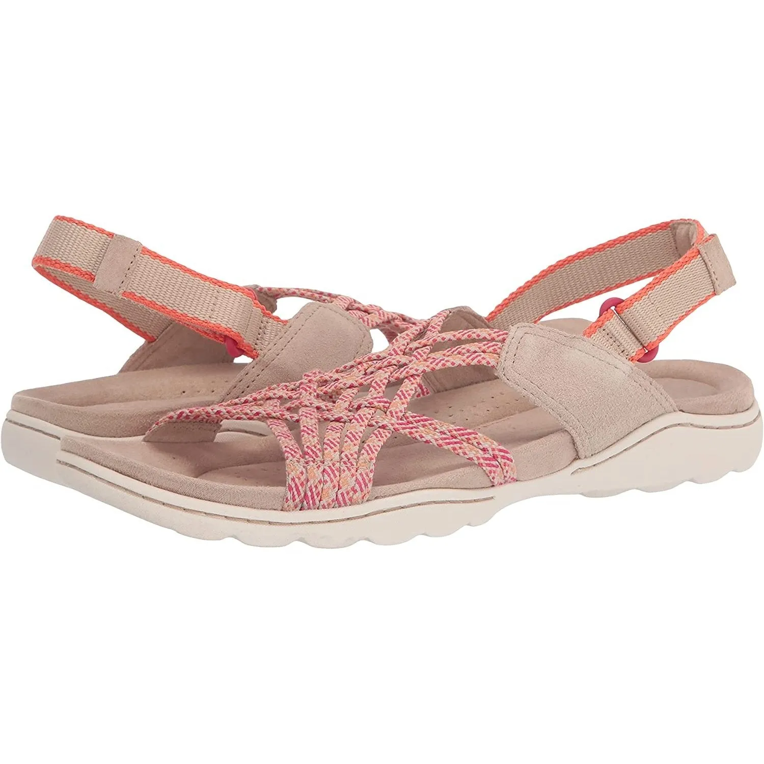 Clarks Women's Amanda Ease Sand Combi
