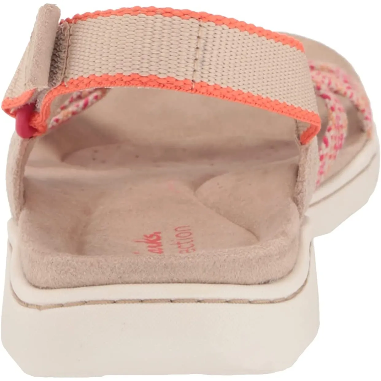 Clarks Women's Amanda Ease Sand Combi