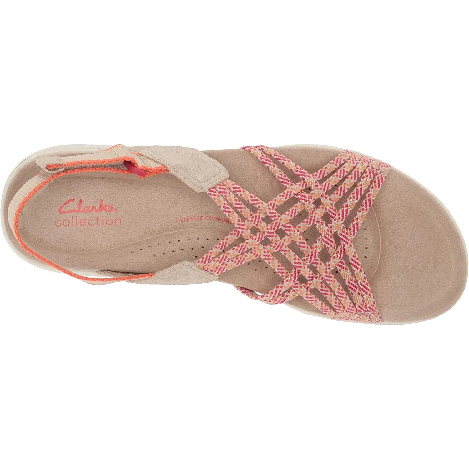 Clarks Women's Amanda Ease Sand Combi