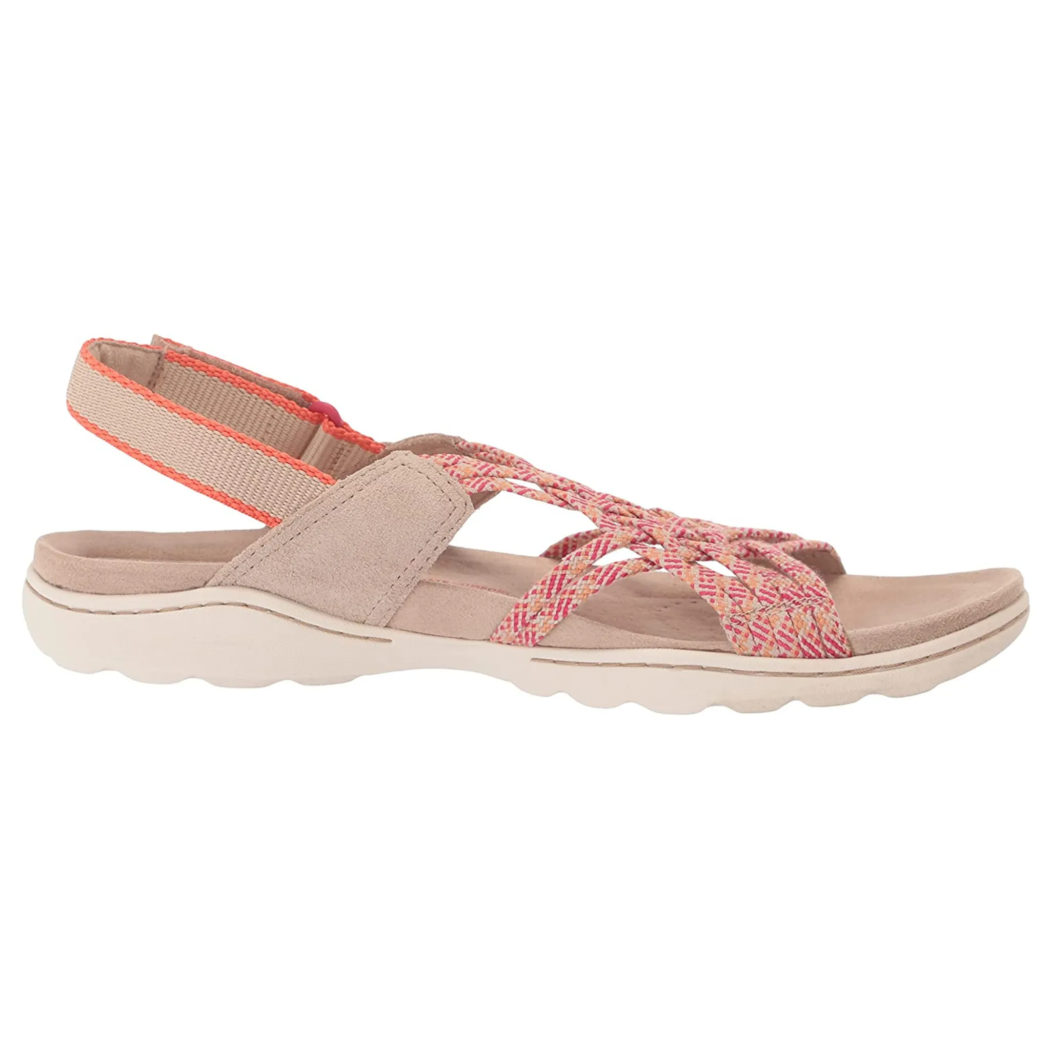 Clarks Women's Amanda Ease Sand Combi