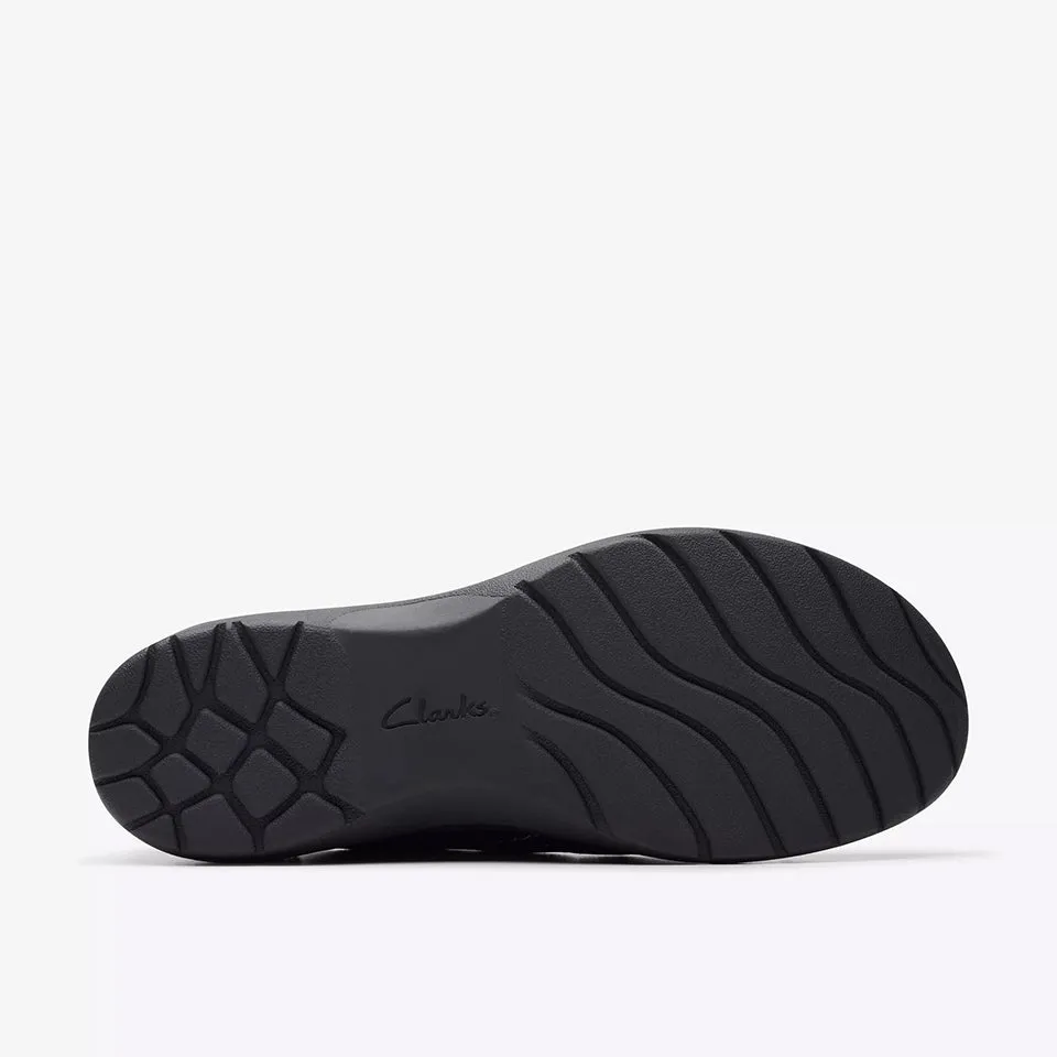 Clarks Women's Carleigh Ray Black Nubuck 26175052