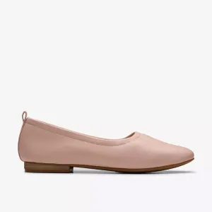 Clarks Women's Fawna Soft Light Pink Leather 26181226