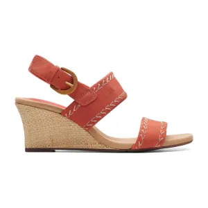 Clarks Women's Kyarra Rose Blush Nubuck