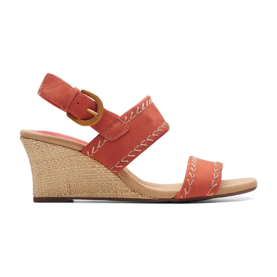 Clarks Women's Kyarra Rose Blush Nubuck