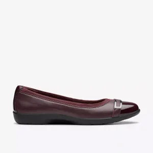 Clarks Women's Meadow Rose Red 26179656