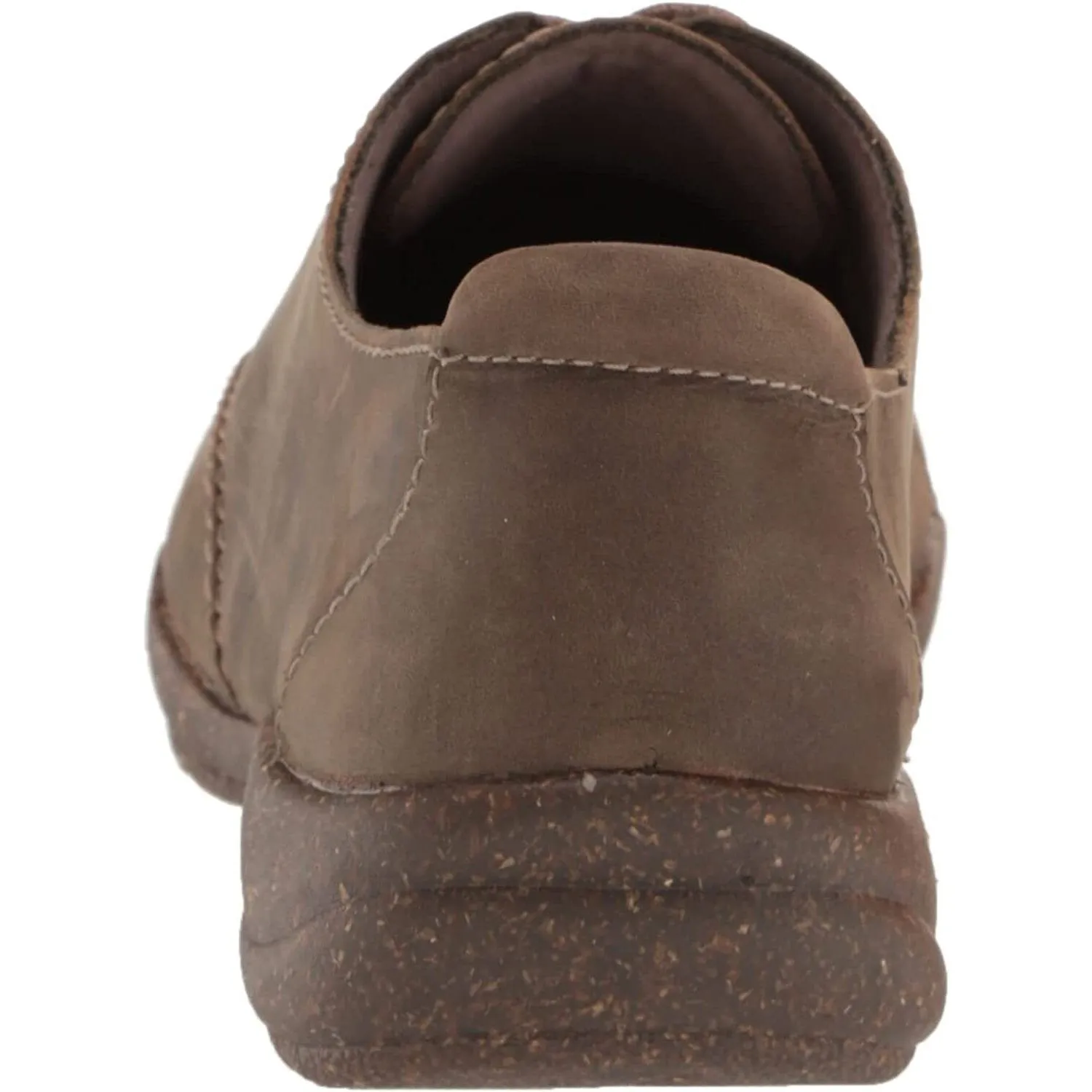Clarks Women's Roseville Rio Dark Taupe Leather 26167823