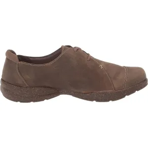 Clarks Women's Roseville Rio Dark Taupe Leather 26167823