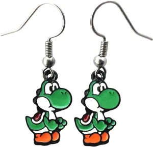 Classic Anime Metal Earrings Women and Men
