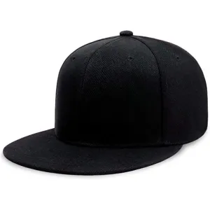 Classic Flat Brim Baseball Cap