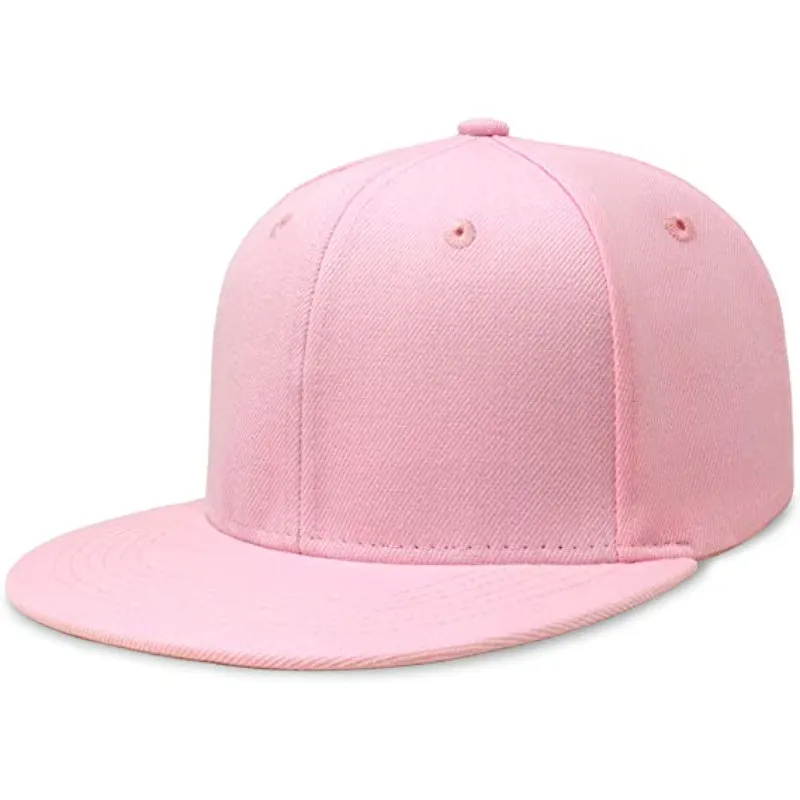 Classic Flat Brim Baseball Cap