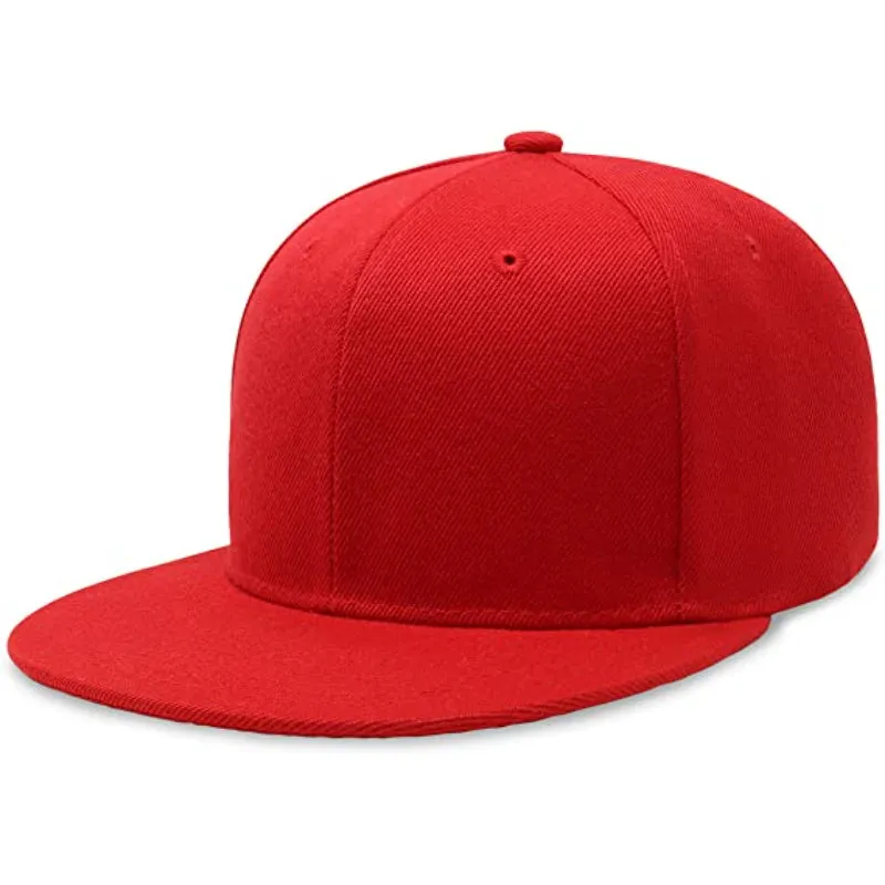 Classic Flat Brim Baseball Cap