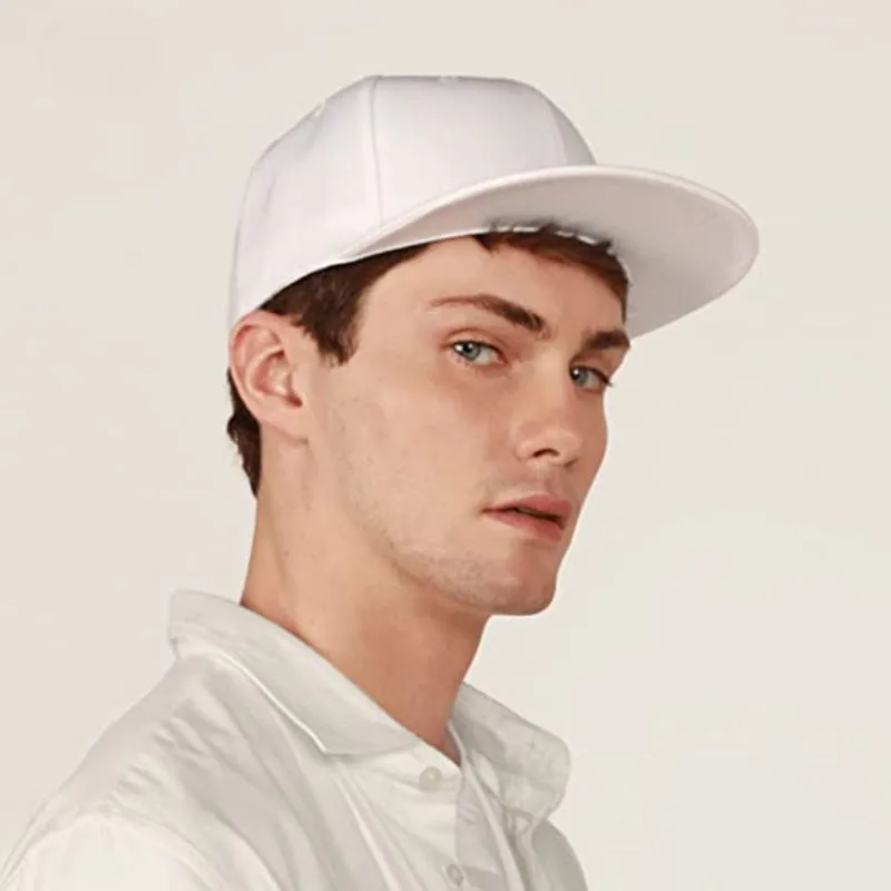 Classic Flat Brim Baseball Cap