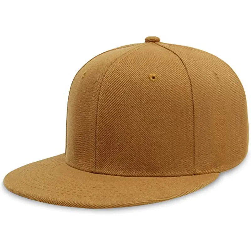 Classic Flat Brim Baseball Cap