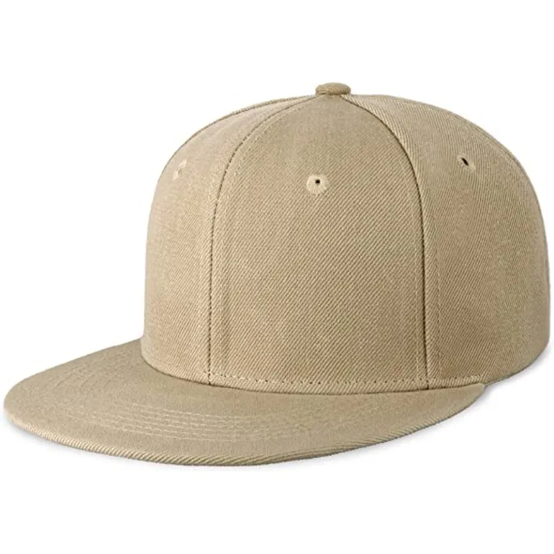 Classic Flat Brim Baseball Cap