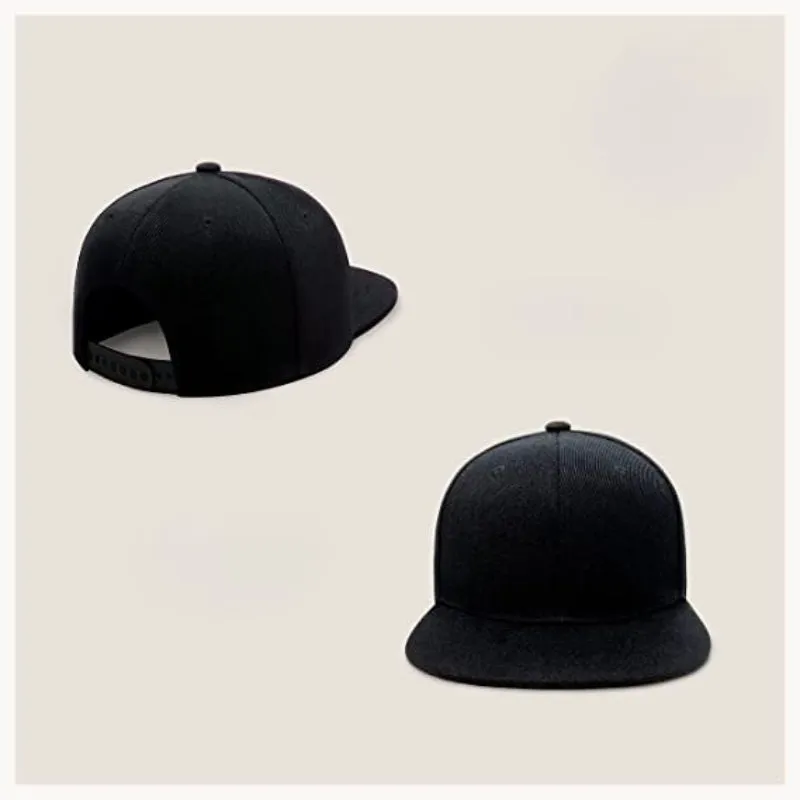 Classic Flat Brim Baseball Cap
