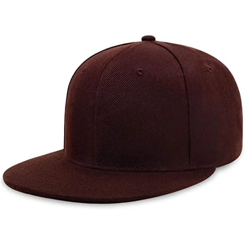 Classic Flat Brim Baseball Cap