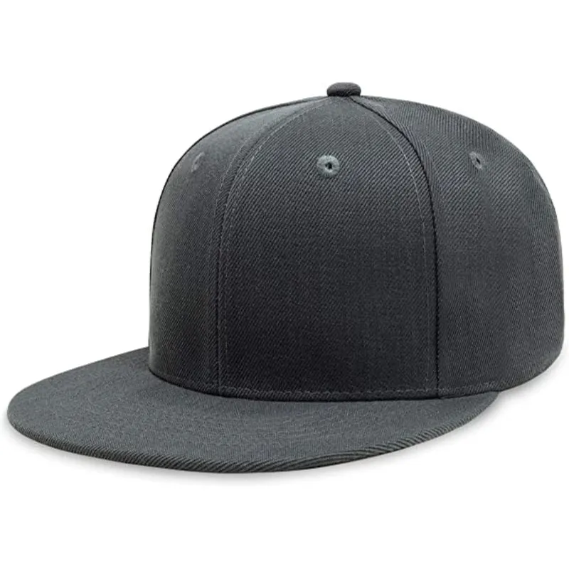 Classic Flat Brim Baseball Cap
