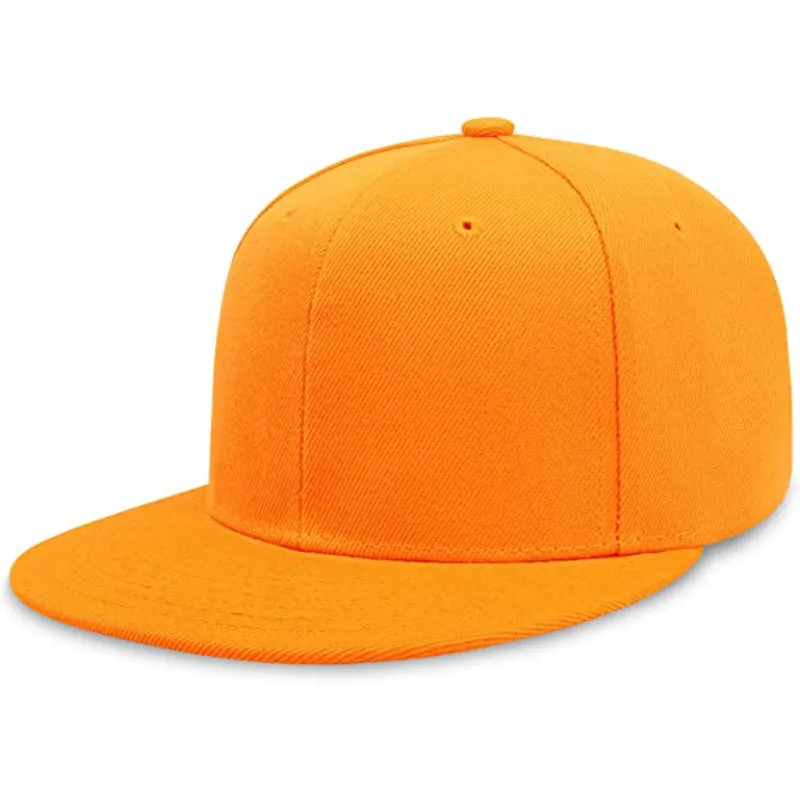 Classic Flat Brim Baseball Cap
