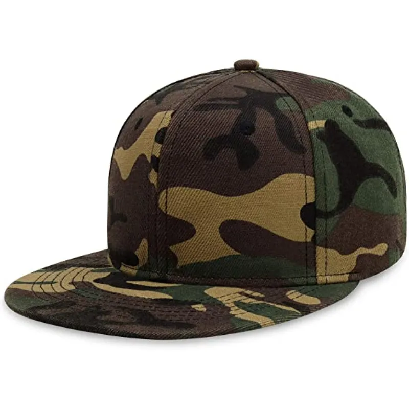 Classic Flat Brim Baseball Cap