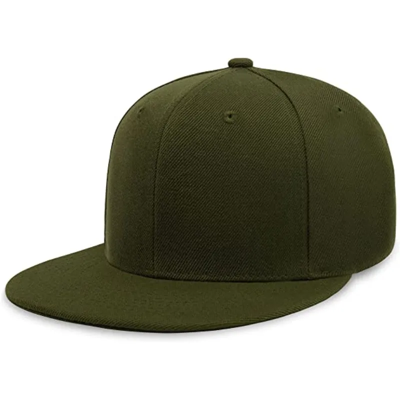 Classic Flat Brim Baseball Cap