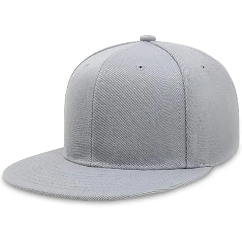 Classic Flat Brim Baseball Cap
