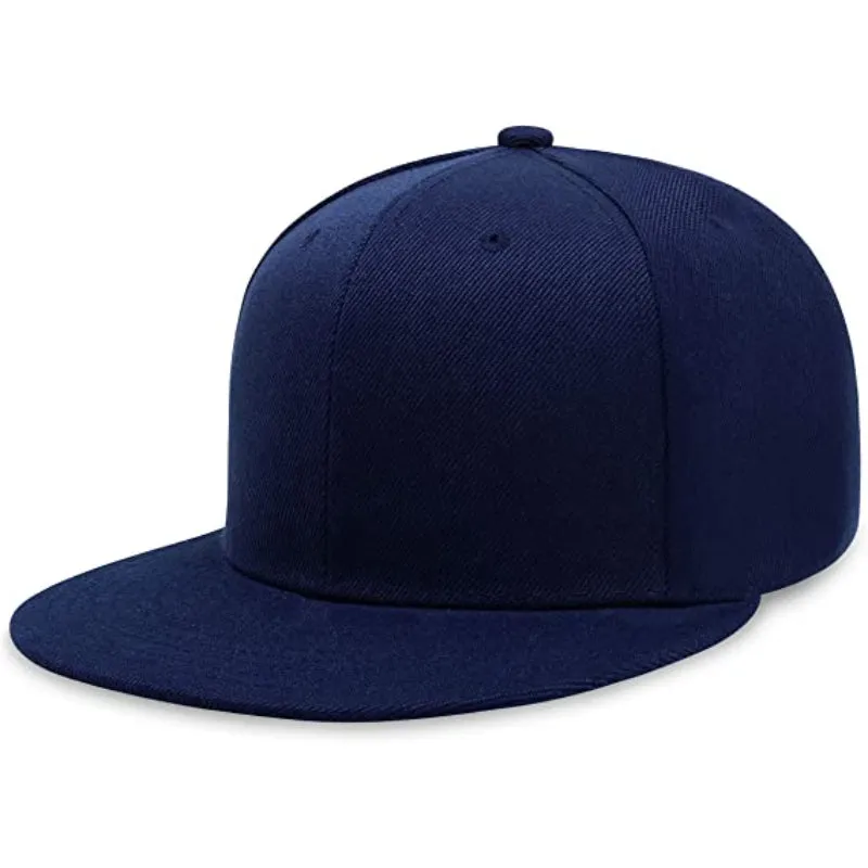 Classic Flat Brim Baseball Cap