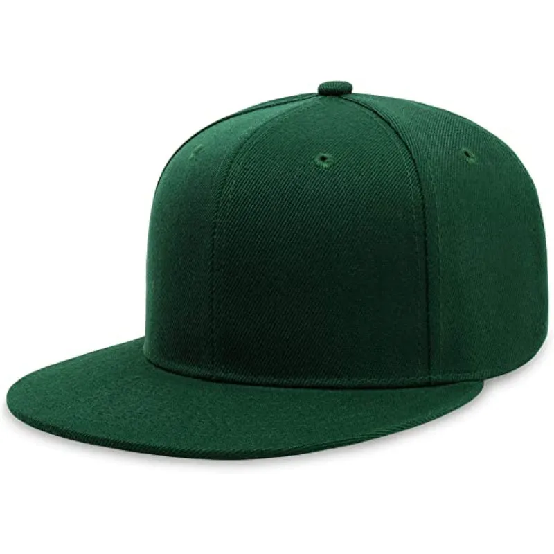 Classic Flat Brim Baseball Cap