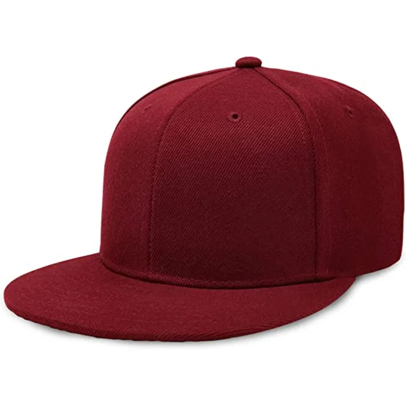 Classic Flat Brim Baseball Cap